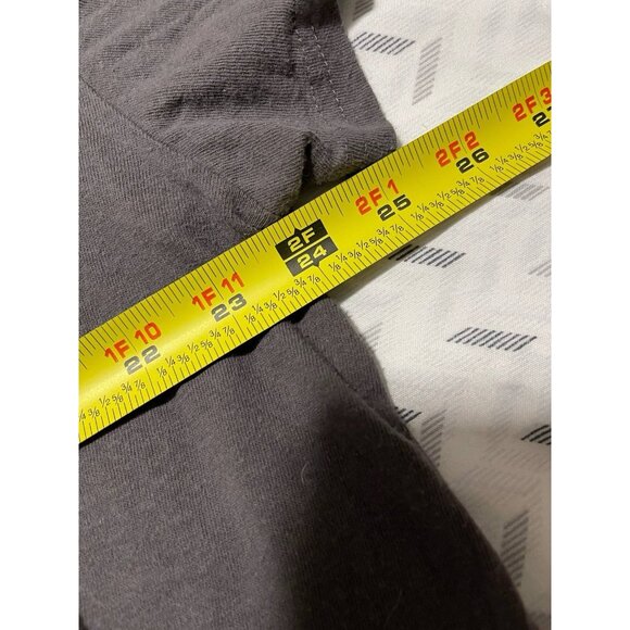 The Rolling Stones Shirt Mens XL Gray Graphic Logo Lips Tongue - Picture 4 of 5